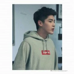 Hypeyourbeast Supreme Box Logo Hoodie Lime Green