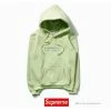 Hypeyourbeast Supreme Box Logo Hoodie Lime Green