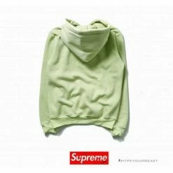 Hypeyourbeast Supreme Box Logo Hoodie Lime Green