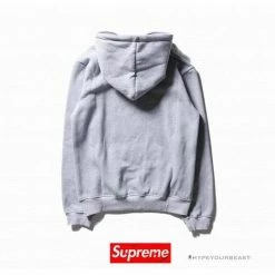 Hypeyourbeast Hoodies & Jackets Supreme X Thrasher Hoodie Grey