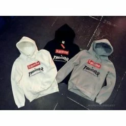 Hypeyourbeast Supreme X Thrasher Hoodie Black Hoodies & Jackets 8 Hypeyourbeast Supreme X Thrasher Hoodie Black Hoodies & Jackets