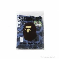 Hypeyourbeast Clothes BAPE Camo Hoodie Shark Head 'NAVY BLUE' 38 Hypeyourbeast Clothes BAPE Camo Hoodie Shark Head 'NAVY BLUE'