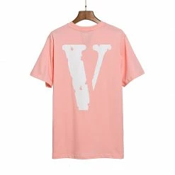 HypeYourBeast T-Shirts Vlone Pink Tee Shirt 8 HypeYourBeast T-Shirts Vlone Pink Tee Shirt