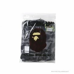 Hypeyourbeast Clothes BAPE Camo Hoodie Shark Head 'GREY'