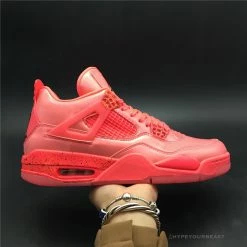 Hypeyourbeast Air Jordan 4 Retro NRG 'Hot Punch'