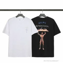 Hypeyourbeast OFF-WHITE Travis Scott Cactus Jack Tee Shirt 'BLACK' 5 Hypeyourbeast OFF-WHITE Travis Scott Cactus Jack Tee Shirt 'BLACK'