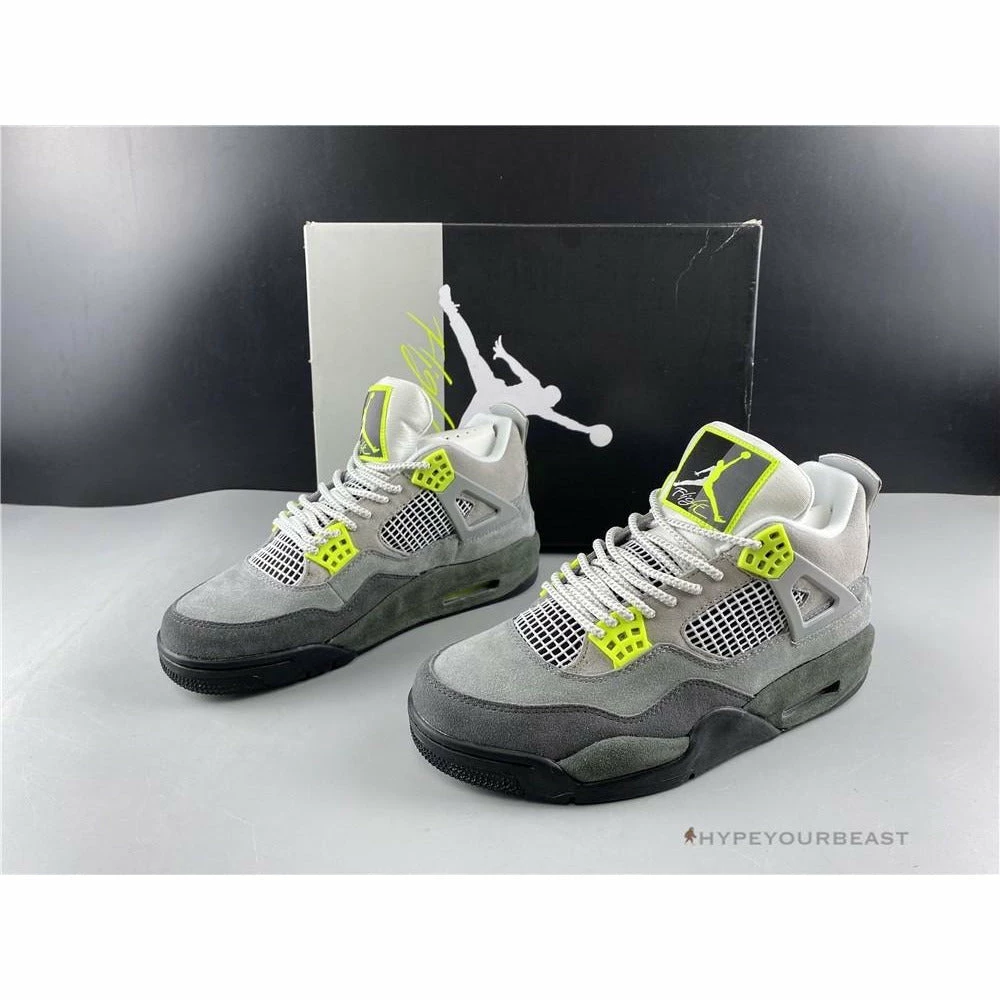 Hypeyourbeast Air Jordan 4 Retro SE 'Neon 95' 7 Hypeyourbeast Air Jordan 4 Retro SE 'Neon 95'