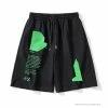 Hypeyourbeast OFF-WHITE Golden Ratio Shorts 'BLACK' Pants