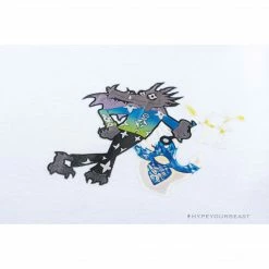 Hypeyourbeast OFF-WHITE LV Pattern Cartoon Series Tee Shirt 'WHITE' T-Shirts 12 Hypeyourbeast OFF-WHITE LV Pattern Cartoon Series Tee Shirt 'WHITE' T-Shirts