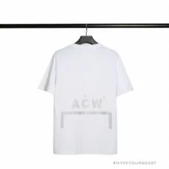 Hypeyourbeast OFF-WHITE ACW Empressed Tee Shirt 'WHITE'