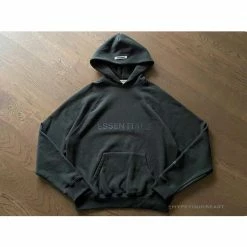 Hypeyourbeast FOG 'ESSENTIALS' Hoodie Black