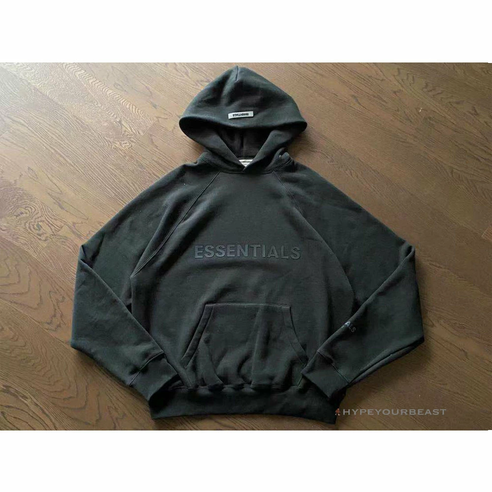 Hypeyourbeast FOG 'ESSENTIALS' Hoodie Black 1 Hypeyourbeast FOG 'ESSENTIALS' Hoodie Black