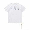 Hypeyourbeast OFF-WHITE Summer Donald Duck Print Tee Shirt 'WHITE'