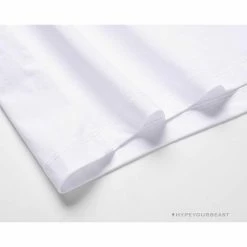 Hypeyourbeast OFF-WHITE X LOEW X SMILEY Tee Shirt 'WHITE' T-Shirts