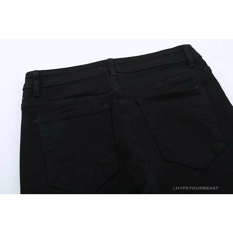 Hypeyourbeast OFF-WHITE Pants Black 9 Hypeyourbeast OFF-WHITE Pants Black