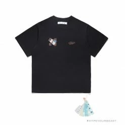 Hypeyourbeast OFF-WHITE Arrow Flying Cow Tee Shirt 'BLACK' T-Shirts 11 Hypeyourbeast OFF-WHITE Arrow Flying Cow Tee Shirt 'BLACK' T-Shirts