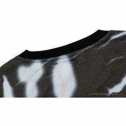 Hypeyourbeast T-Shirts OFF-WHITE VLone O Version 'GREEN' Tee Shirt