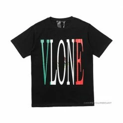 HypeYourBeast Vlone Mexico Black Tee Shirt