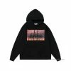 HypeYourBeast Off White Hoodie Flamingo - Black Hoodies & Jackets