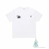 Hypeyourbeast OFF-WHITE Graffiti Letter Doraemon Tee Shirt 'WHITE'