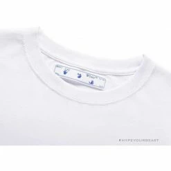 Hypeyourbeast OFF-WHITE Skull Tee Shirt 'WHITE'