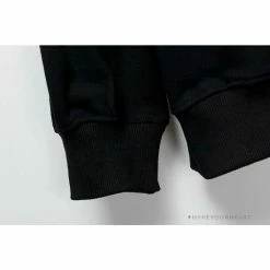 Hypeyourbeast Shirts OFF-WHITE The Kiss Long Sleeve Shirt 'BLACK' 17 Hypeyourbeast Shirts OFF-WHITE The Kiss Long Sleeve Shirt 'BLACK'