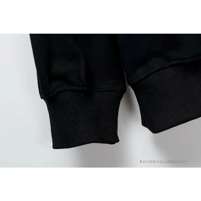 Hypeyourbeast Shirts OFF-WHITE The Kiss Long Sleeve Shirt 'BLACK' 5 Hypeyourbeast Shirts OFF-WHITE The Kiss Long Sleeve Shirt 'BLACK'