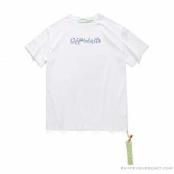 Hypeyourbeast OFF-WHITE Disney Spring X Summer Mickey Arrow Tee Shirt 'WHITE'