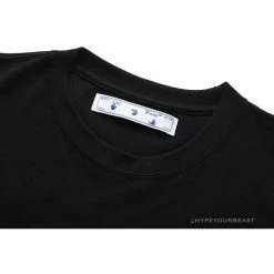 Hypeyourbeast OFF-WHITE Mickey Limited Arrow Tee Shirt 'BLACK' T-Shirts