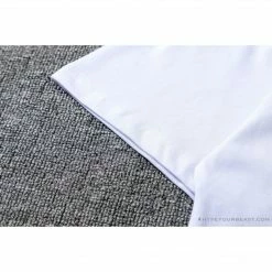 Hypeyourbeast T-Shirts OFF-WHITE Classic Cross Yellow Arrow Tape Tee Shirt 'WHITE'