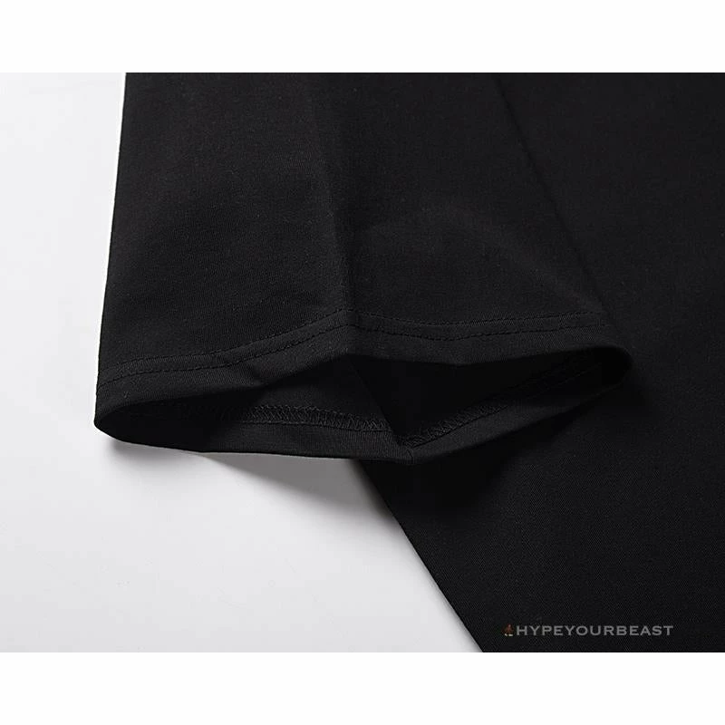 Hypeyourbeast OFF-WHITE Year Of The Ox Doraemon Arrow Tee Shirt 'BLACK' 9 Hypeyourbeast OFF-WHITE Year Of The Ox Doraemon Arrow Tee Shirt 'BLACK'