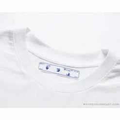 Hypeyourbeast OFF-WHITE Cat And Mouse Tee Shirt 'WHITE' T-Shirts 14 Hypeyourbeast OFF-WHITE Cat And Mouse Tee Shirt 'WHITE' T-Shirts