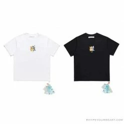 Hypeyourbeast T-Shirts OFF-WHITE Cat And Mouse Tee Shirt 'BLACK' 5 Hypeyourbeast T-Shirts OFF-WHITE Cat And Mouse Tee Shirt 'BLACK'
