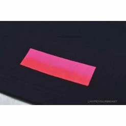 Hypeyourbeast Pants OFF-WHITE Gradient Series Shorts 'BLACK'