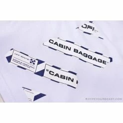 Hypeyourbeast Pants OFF-WHITE Cabin Cabbage Shorts 'WHITE'