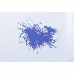 Hypeyourbeast T-Shirts OFF-WHITE Ballpoint Pen Depicting Pattern Tee Shirt 'WHITE'