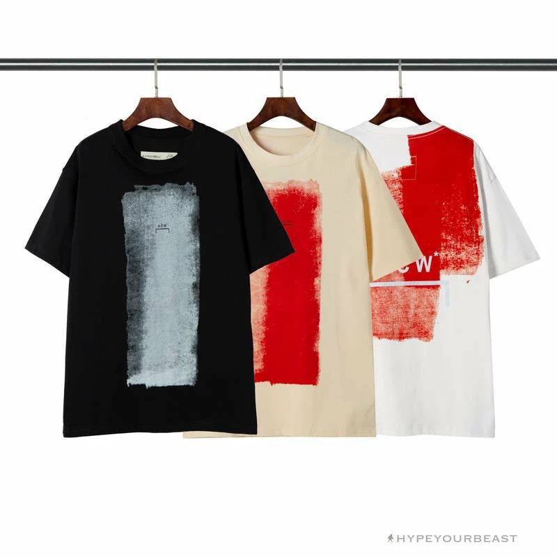 Hypeyourbeast OFF-WHITE ACW Digital Print Tee Shirt 'WHITE' 3 Hypeyourbeast OFF-WHITE ACW Digital Print Tee Shirt 'WHITE'