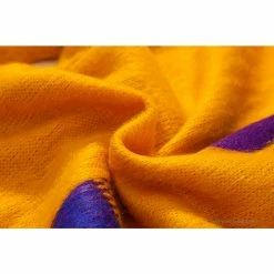 Hypeyourbeast OFF-WHITE Mohair Zip Sweater Hoodie 'Yellow'