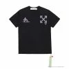 Hypeyourbeast T-Shirts OFF-WHITE Joint Running Mickey Mouse Arrow Tee Shirt 'BLACK'