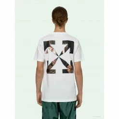 Hypeyourbeast T-Shirts OFF-WHITE New Limited Religious Tee Shirt 'WHITE'
