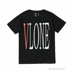 HypeYourBeast Vlone Black And Red Tee Shirt T-Shirts