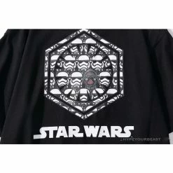 Hypeyourbeast BAPE X Star Wars Collaboration Black Warrior Tee Shirt 'BLACK' 17 Hypeyourbeast BAPE X Star Wars Collaboration Black Warrior Tee Shirt 'BLACK'