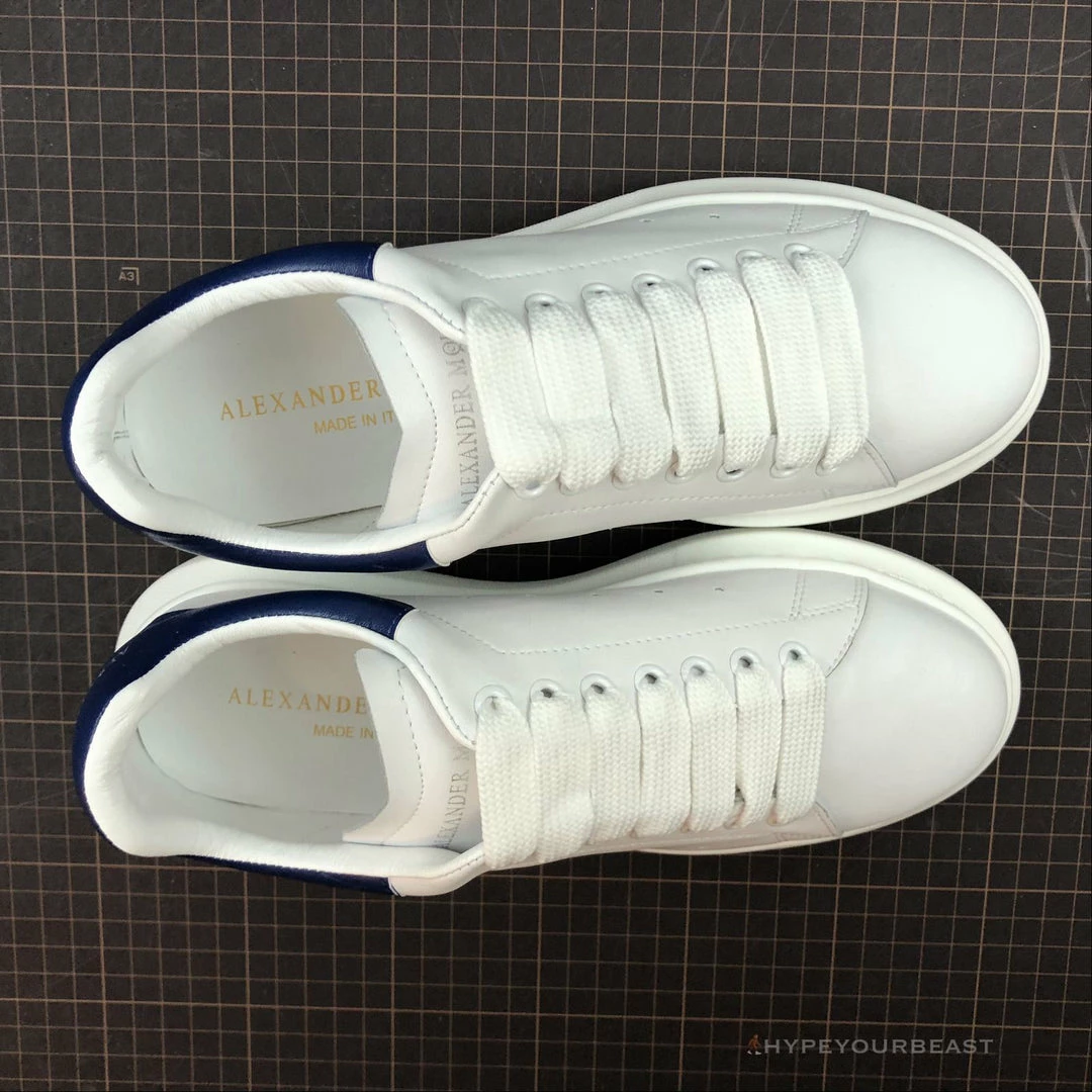 HypeYourBeast Alexander McQueen White / Navy 8 HypeYourBeast Alexander McQueen White / Navy