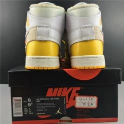 Hypeyourbeast Off-White X Air Jordan 1 High Canary Yellow