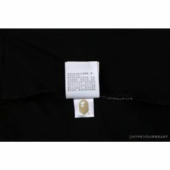 Hypeyourbeast BAPE Japan Limited Edition Pink Cherry Tree Tee Shirt 'BLACK' Clothes