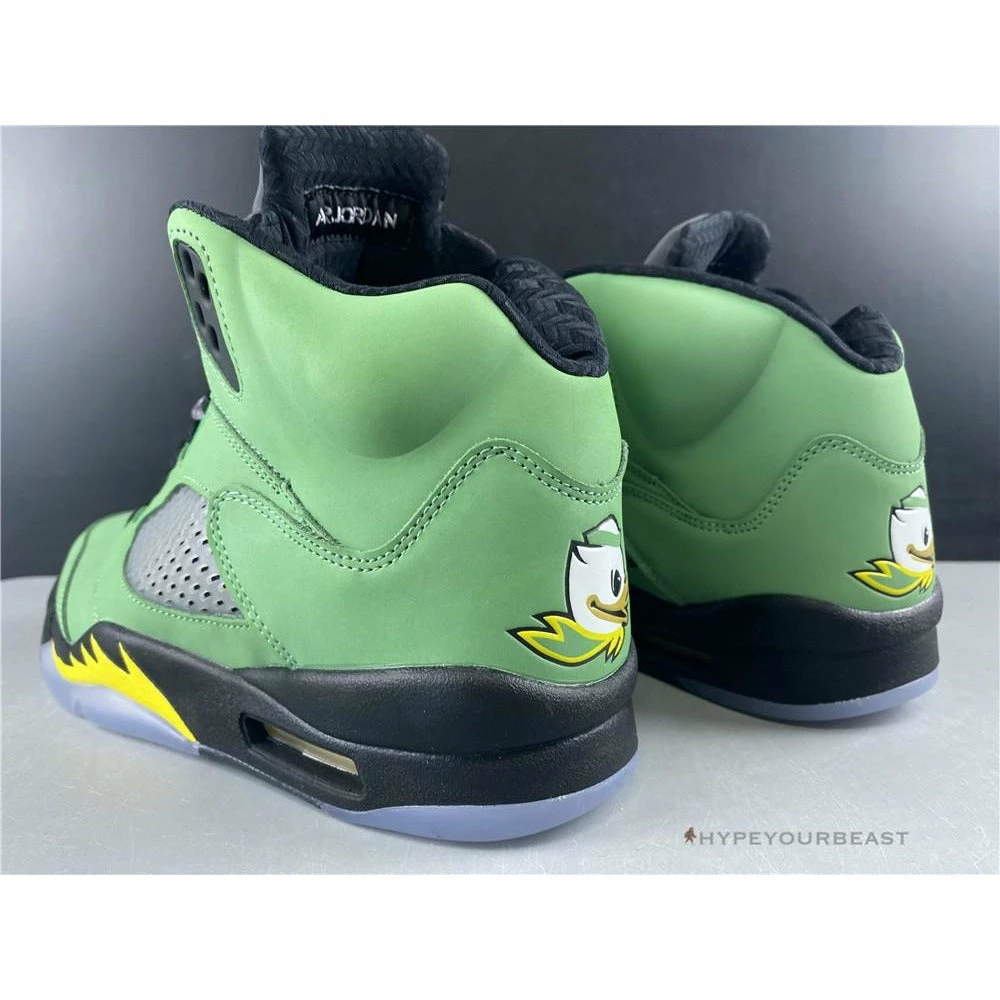 Hypeyourbeast Air Jordan 5 Retro Oregon Ducks 6 Hypeyourbeast Air Jordan 5 Retro Oregon Ducks