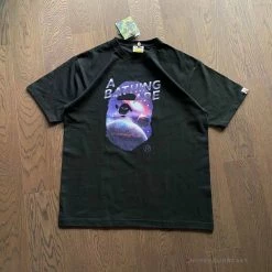 Hypeyourbeast Bape Tee Shirt Black Galaxy 12 Hypeyourbeast Bape Tee Shirt Black Galaxy