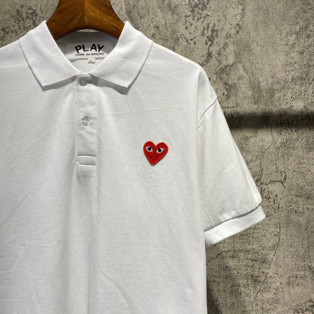 Hypeyourbeast CDG Shirt White 2 Hypeyourbeast CDG Shirt White