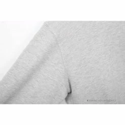 Hypeyourbeast BAPE Classic Ape Head Embroidered Long Sleeve Shirt 'GREY'