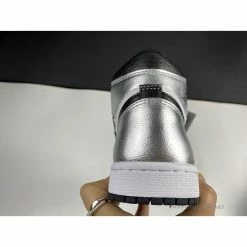 Hypeyourbeast Air Jordan 1 Retro High Silver Toe